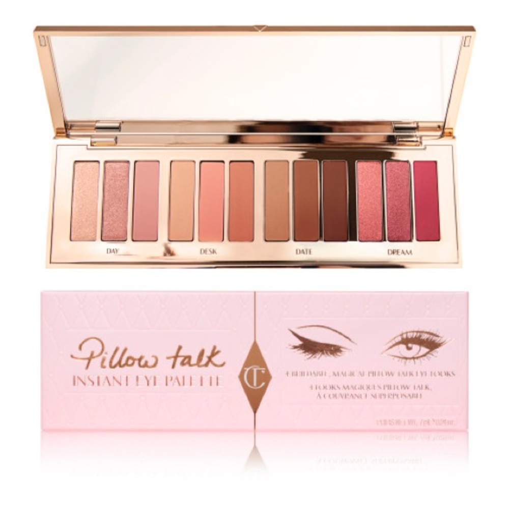 Charlotte Tilbury Pillow talk eyeshadow NEW - Picture 12 of 14